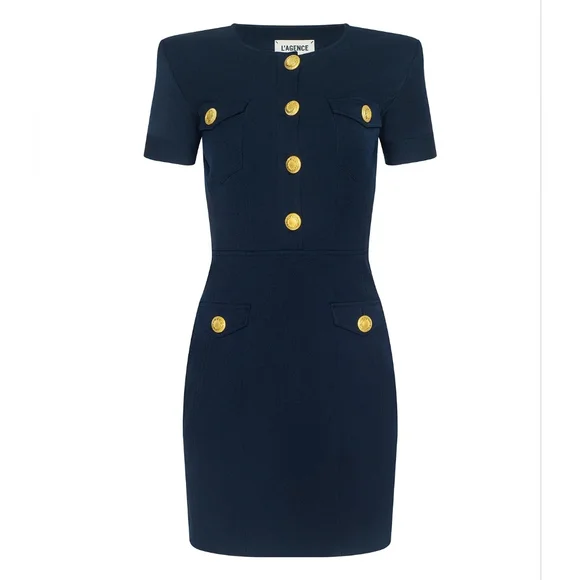 L'Agence Cori Mini Dress - Picture 5 of 14